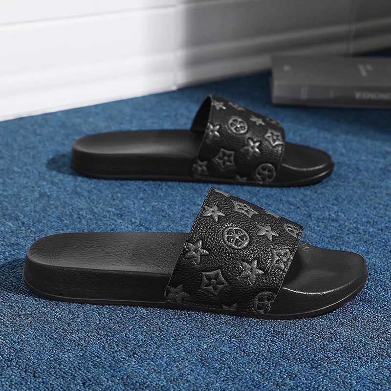 

Brand men's summer casual shoes fashion design open-toed sandals and slippers soft-soled outdoor light beach sandals