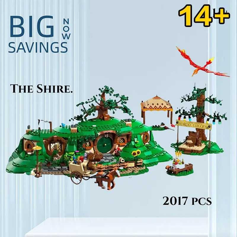 

DIY креативная новая модель: модульный дом Shaer, модель архитектуры, креативная сборка, развивающая кирпичная игрушка для детей, подарки