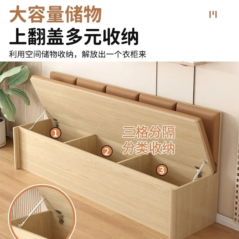 Card seat sofa catering soft bag seat cushion integrated cabinet dining