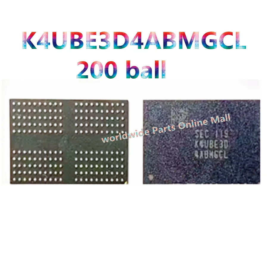 K4UBE3D4ABMGCL 200 ball 4G font second-hand good ball ic