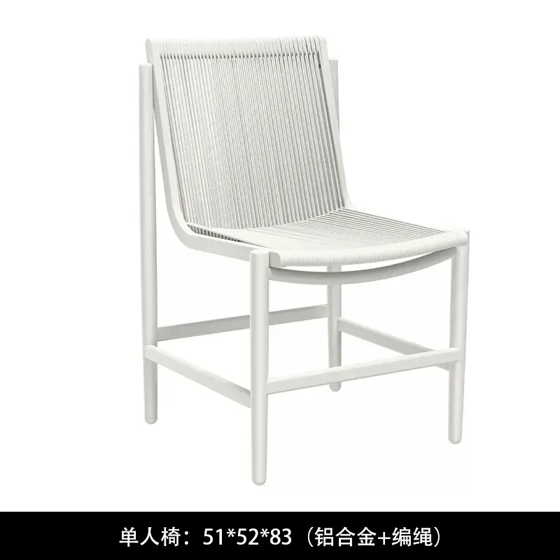 Outdoor tables and chairs, courtyard villas, hotel gardens, model rooms, balconies