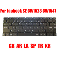 GR AR LA SP TR KR Laptop Keyboard For Chuwi For Lapbook SE CWI528 CWI547 13.3 Germany Arabia Spanish Turkish New