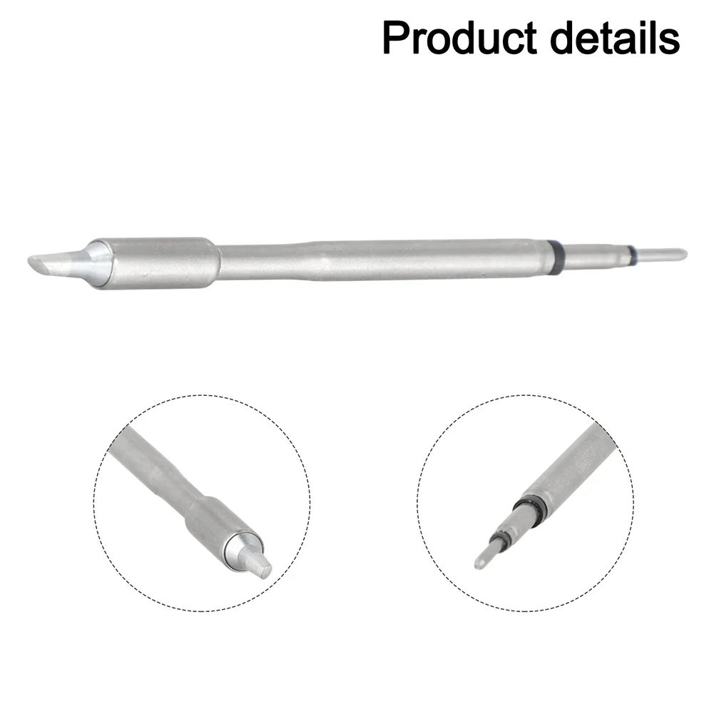 

6 шт. HS-02 сменное паяльное жало для электронных компонентов и печатных плат паяльная станция