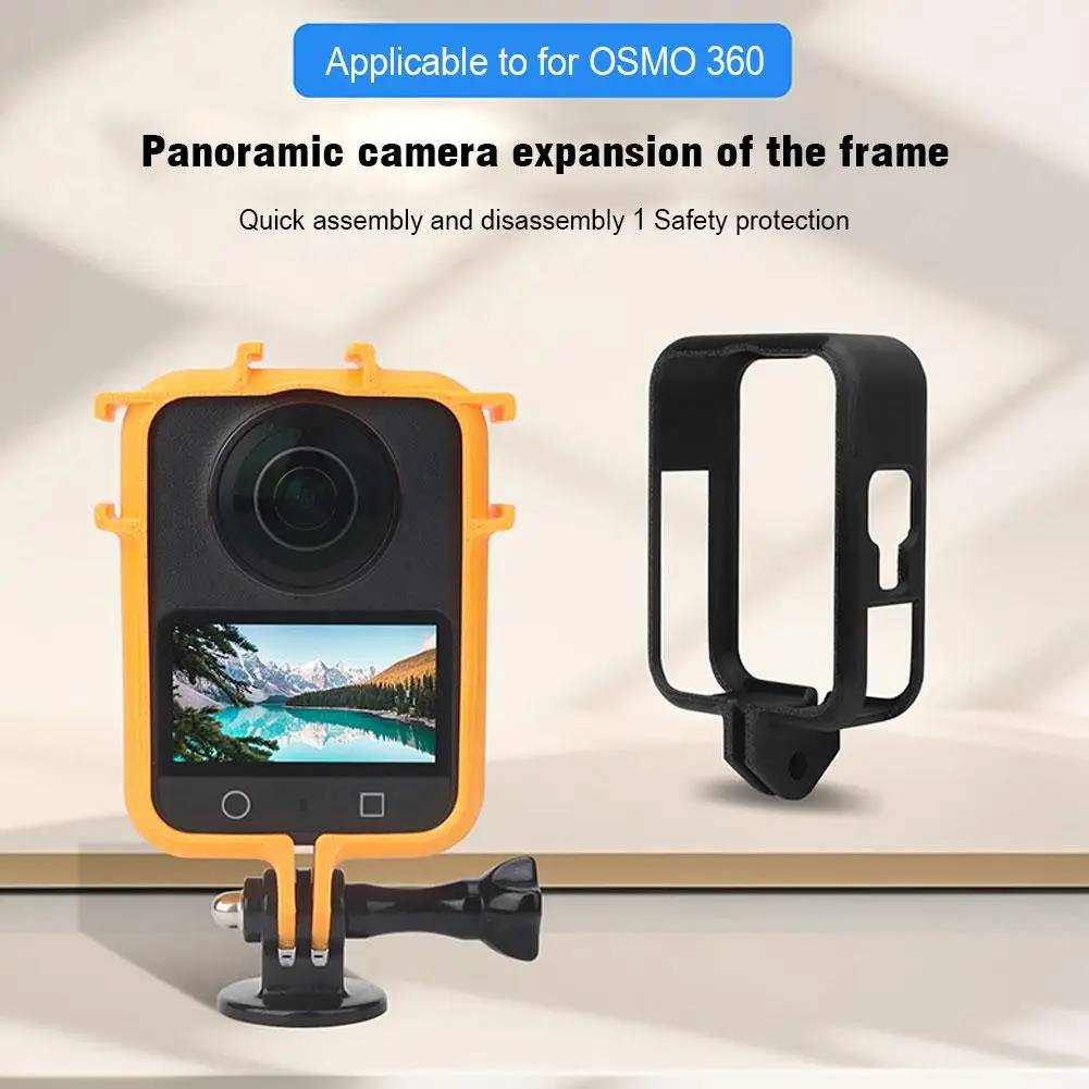 إطار تمديد سريع الإصدار لـ DJI Osmo 360 حافظة واقية مقاومة للخدش لملحقات كاميرا DJI Osmo 360 Y9B9