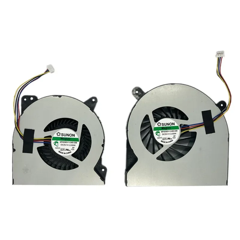 suit  For ASUS G750 G750J G750JH G750JW G750JM G750JS G750JZ GPU CPU fan cooling Fan