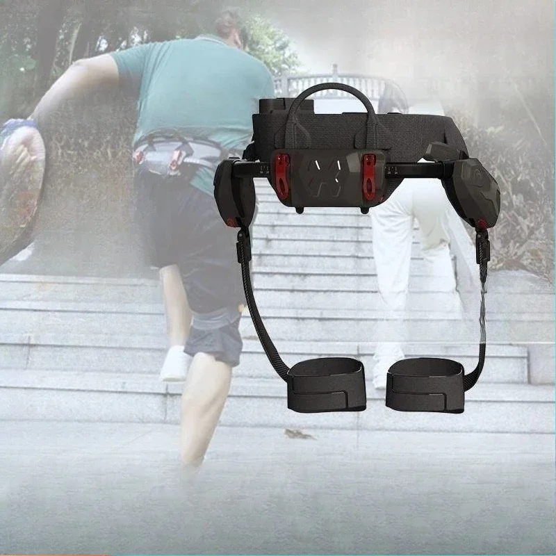 

Intelligent walking robot, assisting outdoor sports and mountain climbing