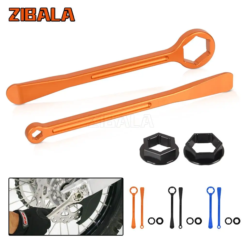 

10/13/22/27/32mm Tire Lever Wrench Spanner Tool Tire Bead Buddy For Suzuki RM RMZ RMX DR DRZ 125 250 350 450 R/X/F/FX 400 S SM E