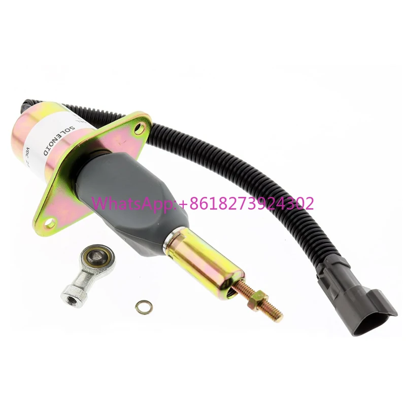 

Flameout solenoid valve flameout switch 4063712 for KOMATSU PC360/300/350-7 Excavator Accessories