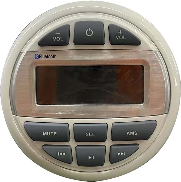 مقاوم للماء الرقمية البحرية مشغل MP3 استقبال الصوت راديو الغولف البحرية للقوارب العرض البحري الأساسي #6