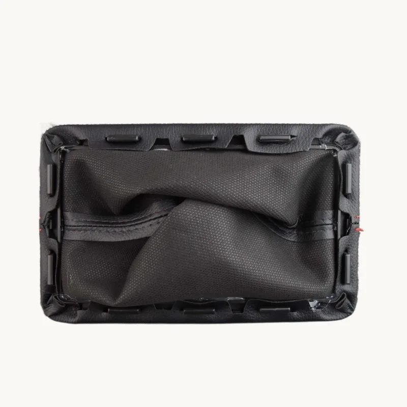 8R3Z-7277-AA Shifter Boot Cover Transmission Gear Change Boot Compatible with 2005 2006 2007 2008 2009 for Mustang
