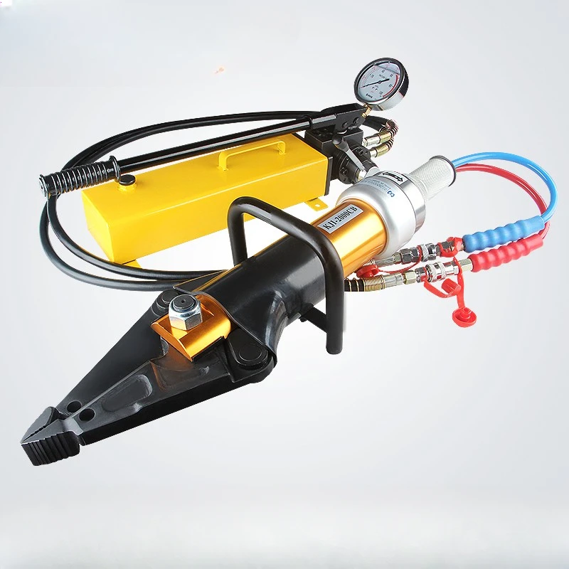 Portable spreader hydraulic shear, hydraulic multifunctional pliers dissociator fire rescue KJI-2000CB