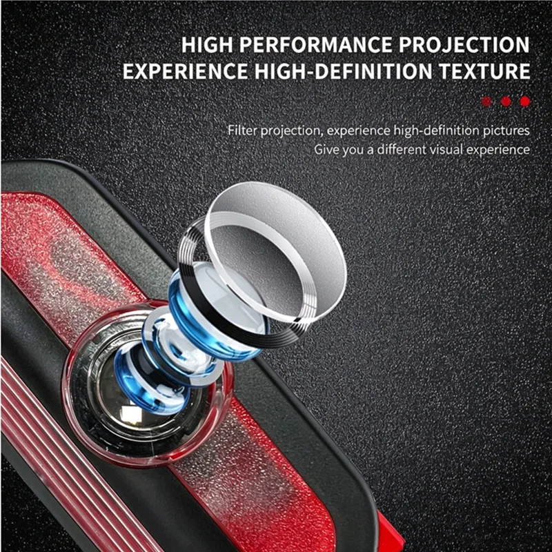 LED Car Door Welcome Courtesy Projector Ghost Shadow Lights For Benz R GL ML M class X164 W215 W164 4MATIC ML300 ML500 R300 R320