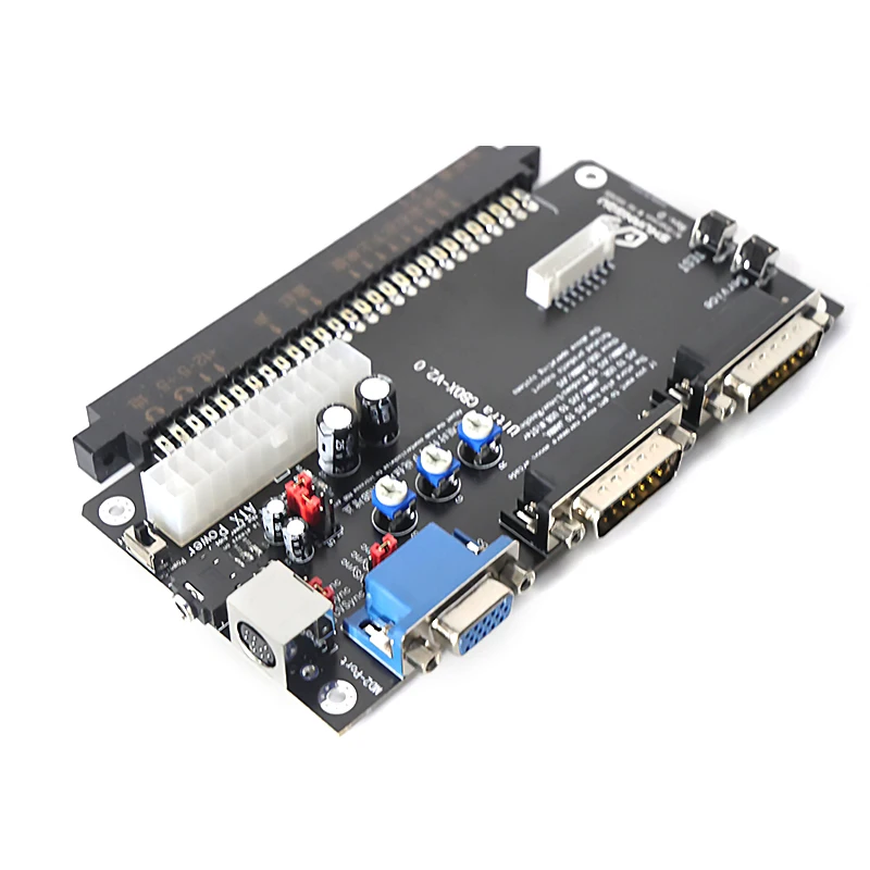 Supergun Jamma Cbox 15Pin Neogeo MVS Stecker Motherboard ATX Unterstützung RGBS/SCART Ausgang für Retro Arcade Basis Spiel bord – Detail 3