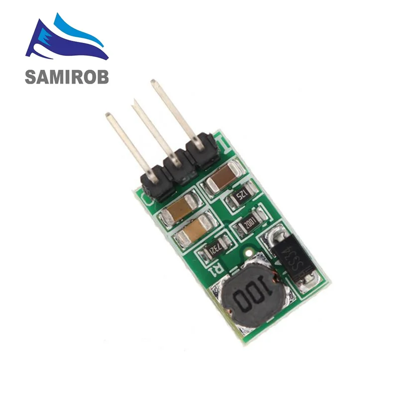 Samirob-ステップダウンバックコンバーターモジュールボード、dd4012sa、1a、dc 5-40v〜3v、3.3v、3.7v、5v、6v、7.5v、9v、12v、レギュレーター