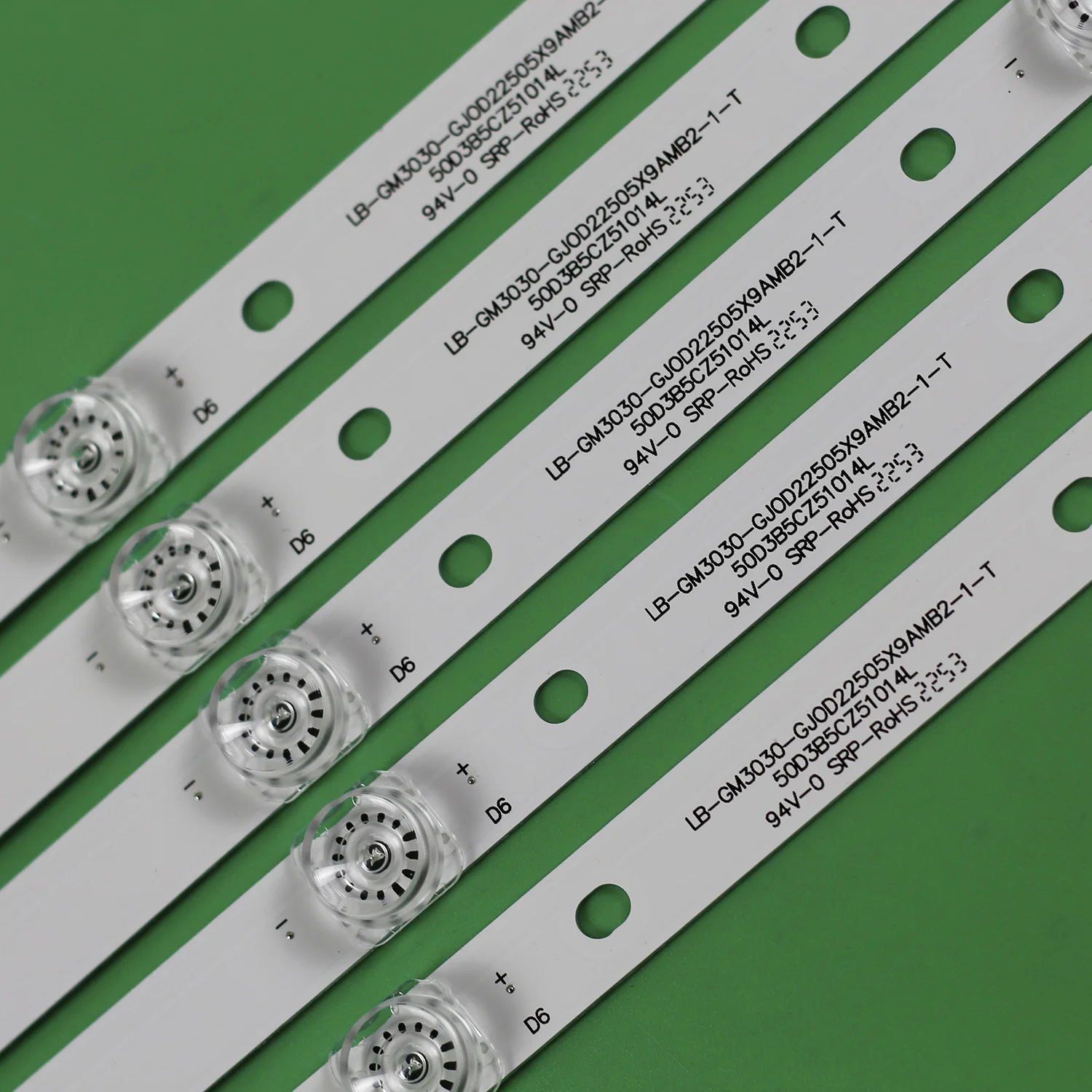 LED Strip LB-GM3030-GJ0D22505X9AMB2-2-J For 50PUS7855/12 50PUS7504/12 50PUS6704/12 50PUS6754/12 TPT500B5-U1T01.D TPT500B5-U1T01D