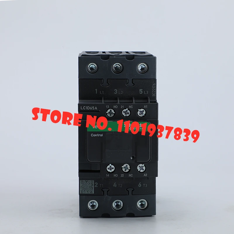 Imagem -04 - Schneider Electric Lc1d65am7c Lc1d65ap7c Lc1d65acc7c Lc1d65ab7c Lc1d65ae7c Lc1d65af7c Lc1d65aq7c Deca 3p 65a Tesys Contator da ca