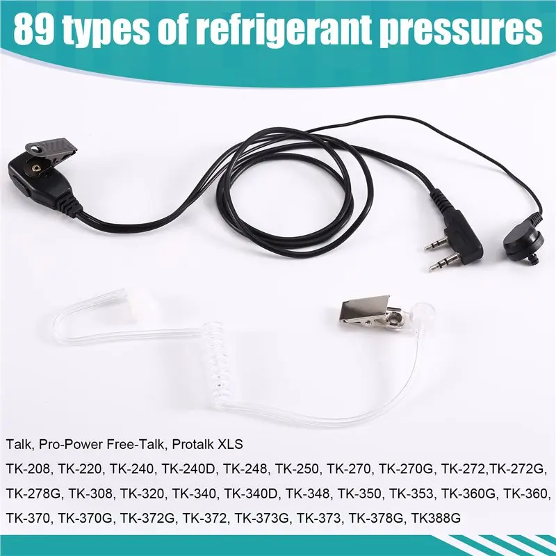 【digital-gadget】for-baofeng-uv-5r-for-kenwood-pro-talk-xls-tk-ptt-mic-microphone-3-wire-pro-covert-acoustic-tube-earpiece-headse