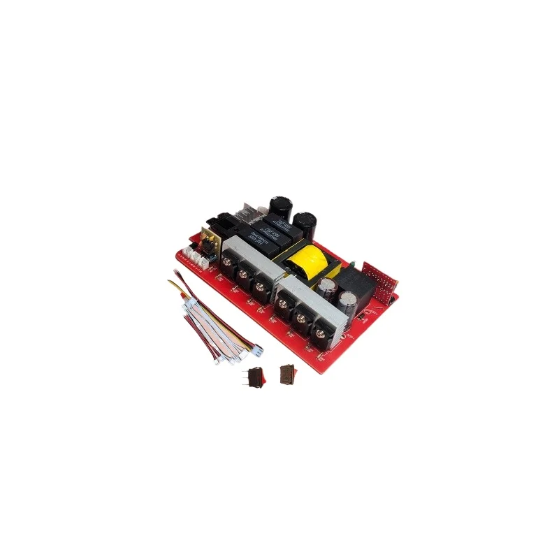 For Inverter Accessories Circuit Board Circuit Board PCB Empty DIY Kit Parts Mixing Six 6 Large Tubes Double Two 2 Silicon