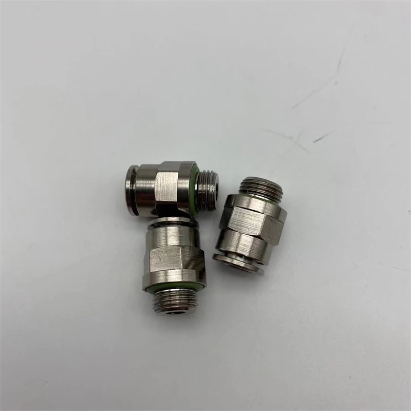 10pcs Nickel plated brass all-metal quick connector NPQH-D-G18-Q6-P10 578339