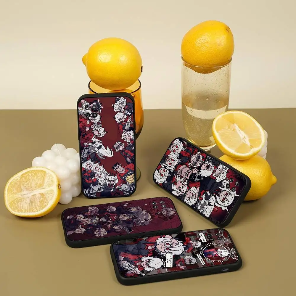 Funda de teléfono H-Helltaker para Samsung Galaxy S21 S22 S23 S24ULTRA S25ULTRA FE Ultra Plus5G A52S, funda suave
