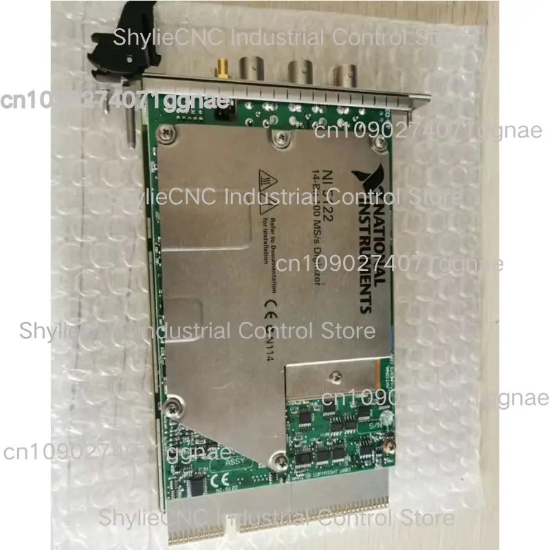 PXI-5122 Test Ok Data Collection Card Second Hand Quick Shipping