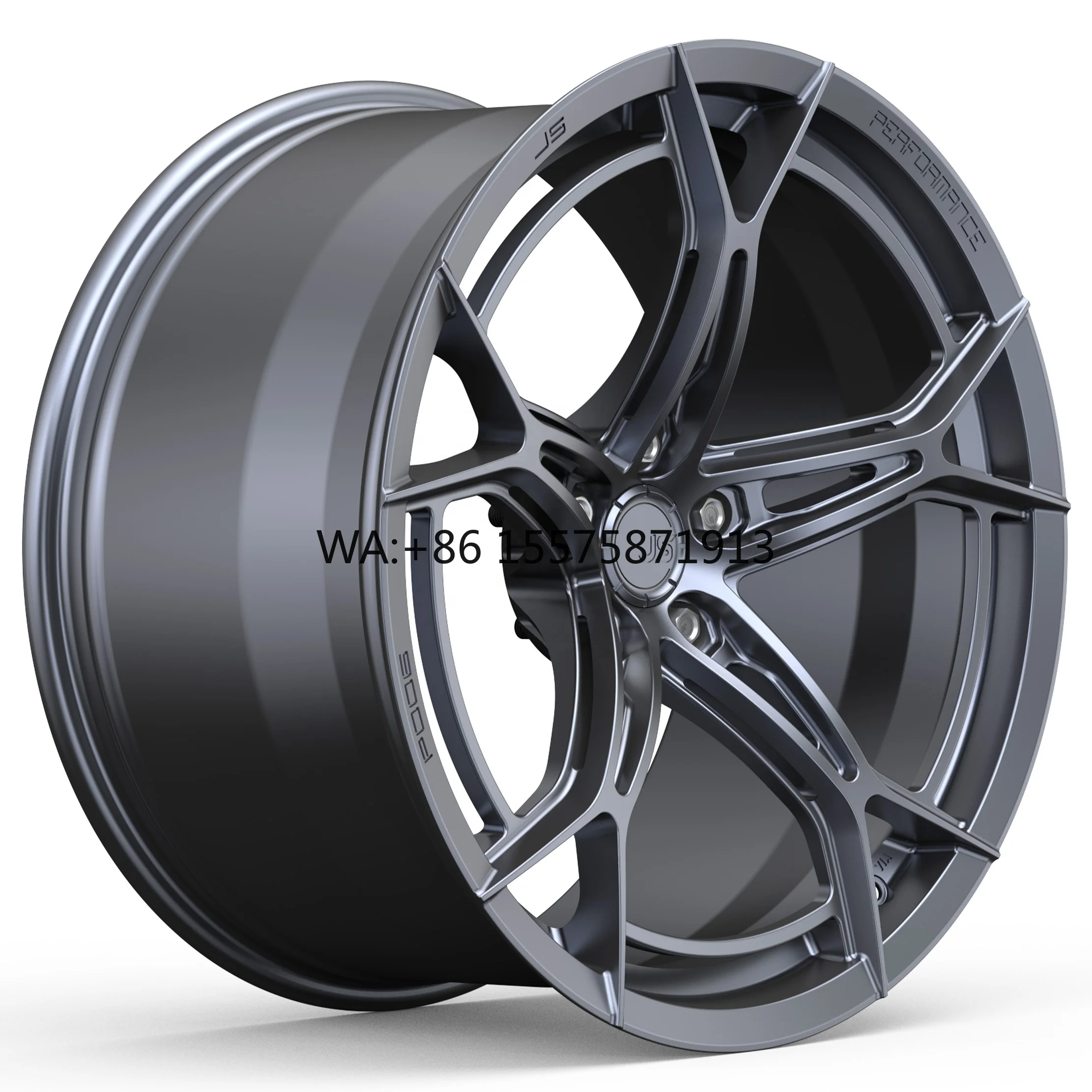 

Factory Direct Sales New 12,000-Ton Forged Racing Wheel Hub T6061-T6 4x100 5x112 5x114.3 5x115 5x120 18 19 20 21 22 23 24