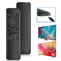 Voice Remote Control Compatible with Samsung Smart TV Crystal UHD Neo QLED 8K 4K OLED Rechargeable Remote (No Solar Function)