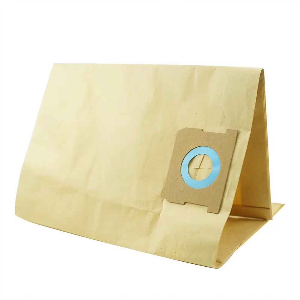 Dust Bags For Dewalt DXVA19 4101 4102 Vacuum Cleaner Paper Filter Replacement Collection Bags Shop Vac Accessory Units