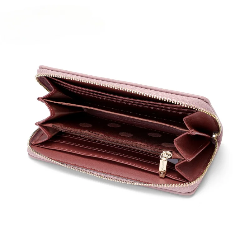 Western Cross Pattern PU Leather Women Belt Large Capacity Multi-function Phone Bag Coin Purse for Ladies