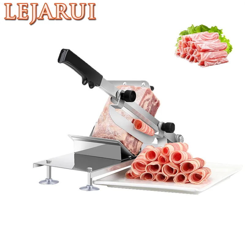 التجارية المنزلية دليل خروف القطاعة آلة قطع العظام لحوم البقر عشب لحم الضأن لفات القاطع المجمدة اللحوم القطاعة أدوات المطبخ