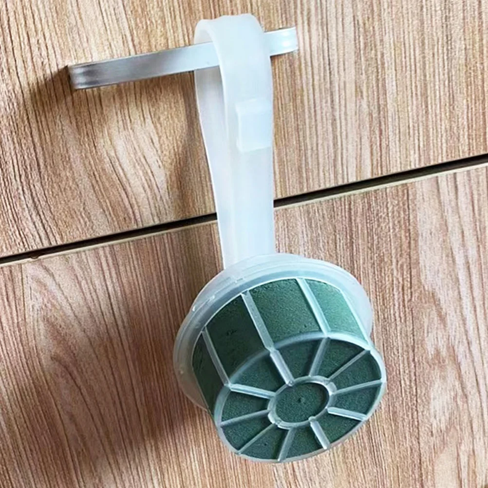 

4Pcs Wedding Bouquet Holder Plastic Bridal Floral Handle Lightweight Durable for Wedding Party Decoration Bouquet Holder