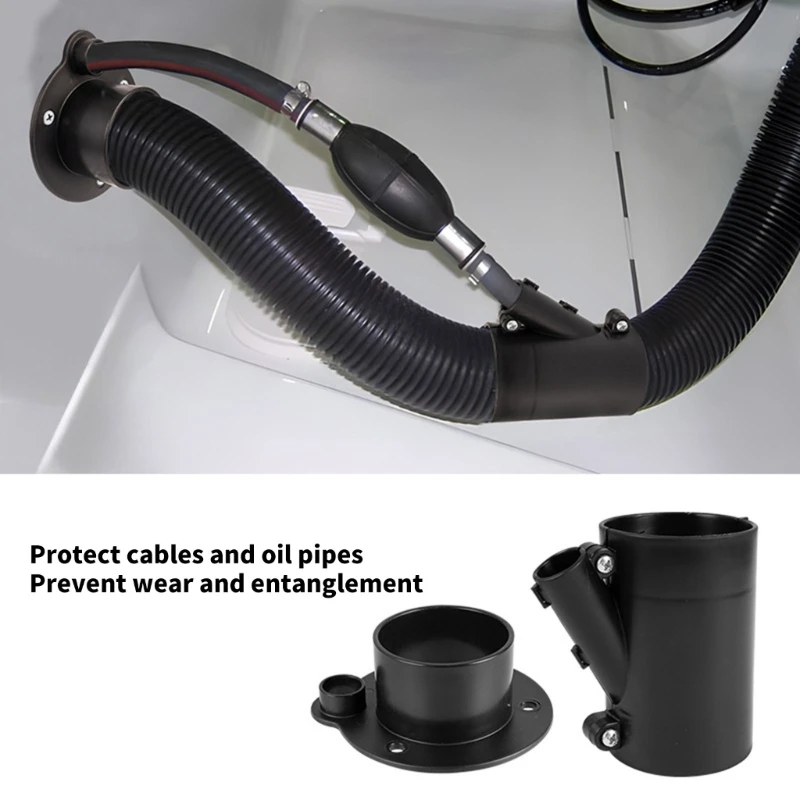 Marine Cable Connector Split Type Wiring Grommet with Corrosion Resistant Boat Electrical Systems Waterproof Designing