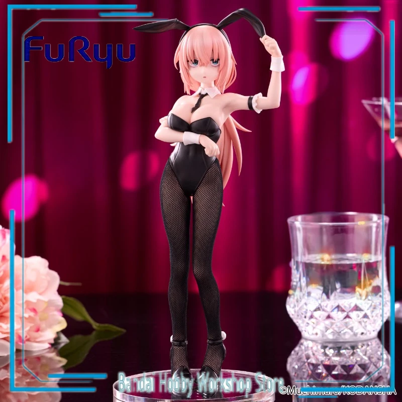 Pre-sale Original FuRyu BiCute Bunnies Even the Student Council Has Its Holes! Komaro Michinoku Bunny Girl Anime Prize Figure