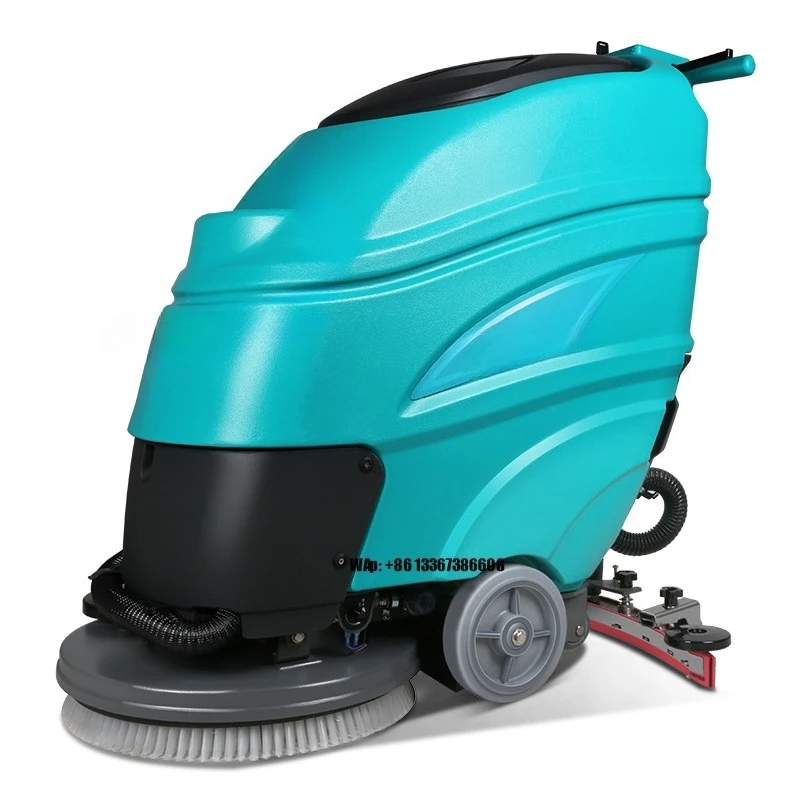 

Fully Automatic Battery Type Scrubbing and Drying Industrial Commercial Factory Floor Cleaning Equipment Machine