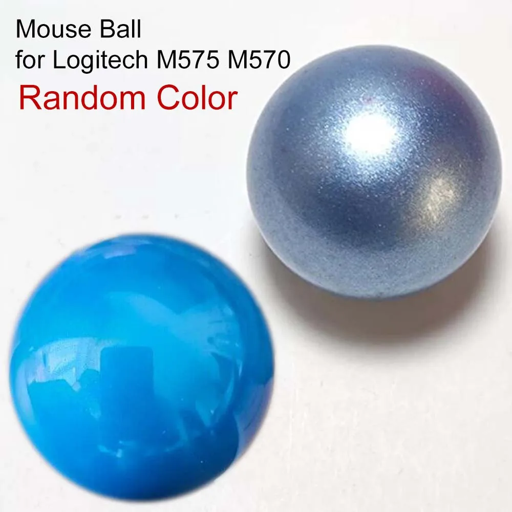 

Random Color Mouse Ball Replacement for Logitech M575 M570 Trackball Mouse Repair Part