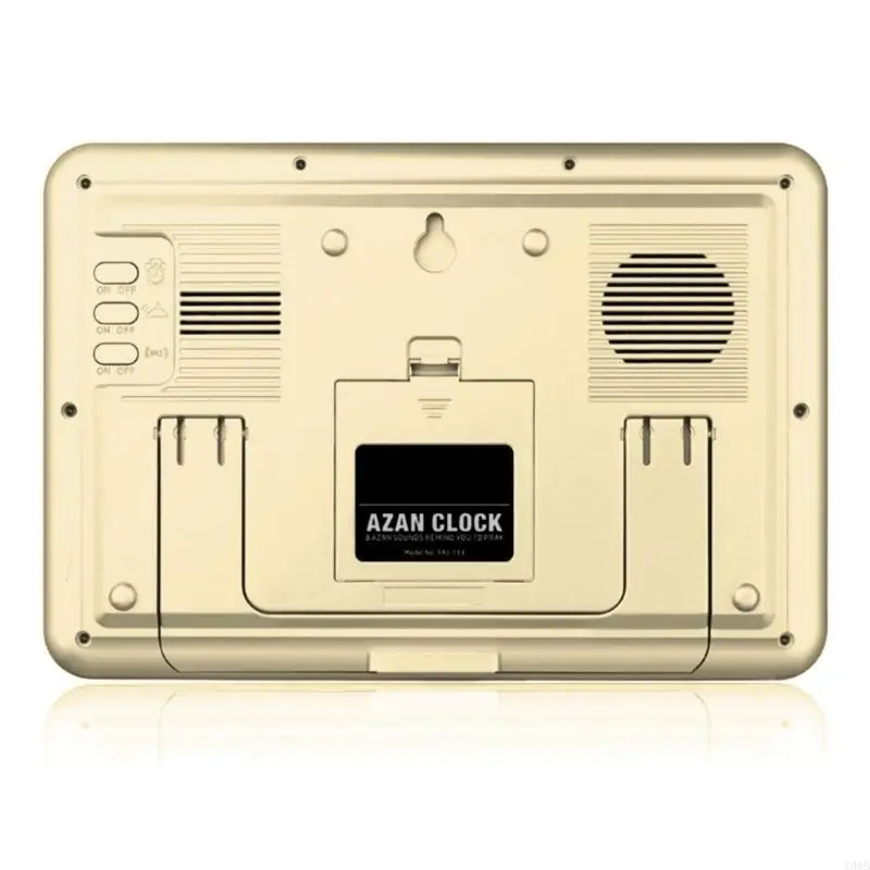 يعتقد Y88b ساعة إنذار الصلاة مع Azan Times في جميع أنحاء العالم Azan الإسلامي الرقمي