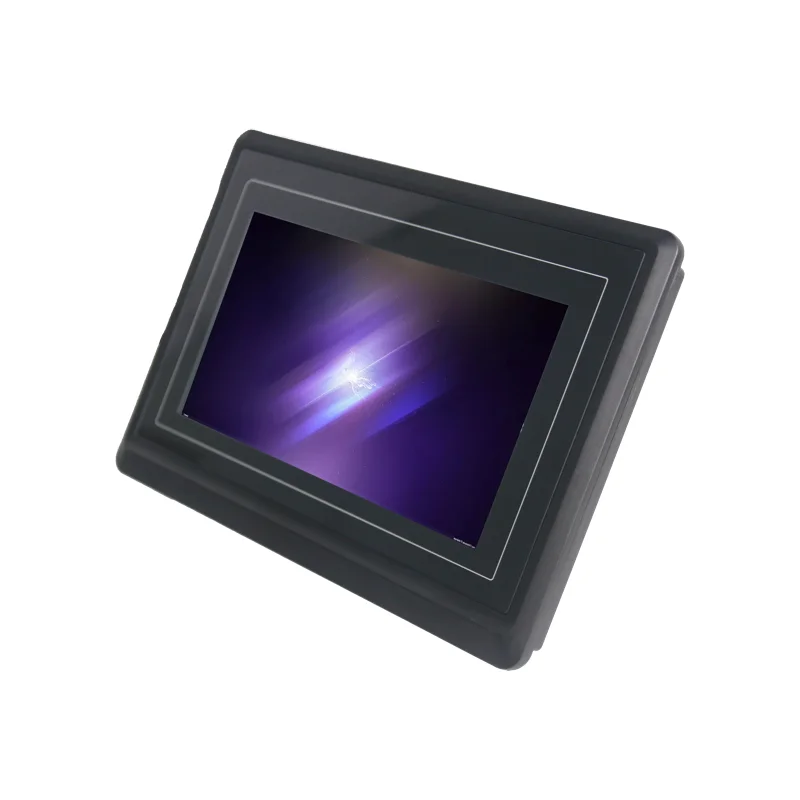 7 inch  800*480  marine displays IP65 Waterproof 500cd/ M2  high brightness with case  touch screen LCD monitor