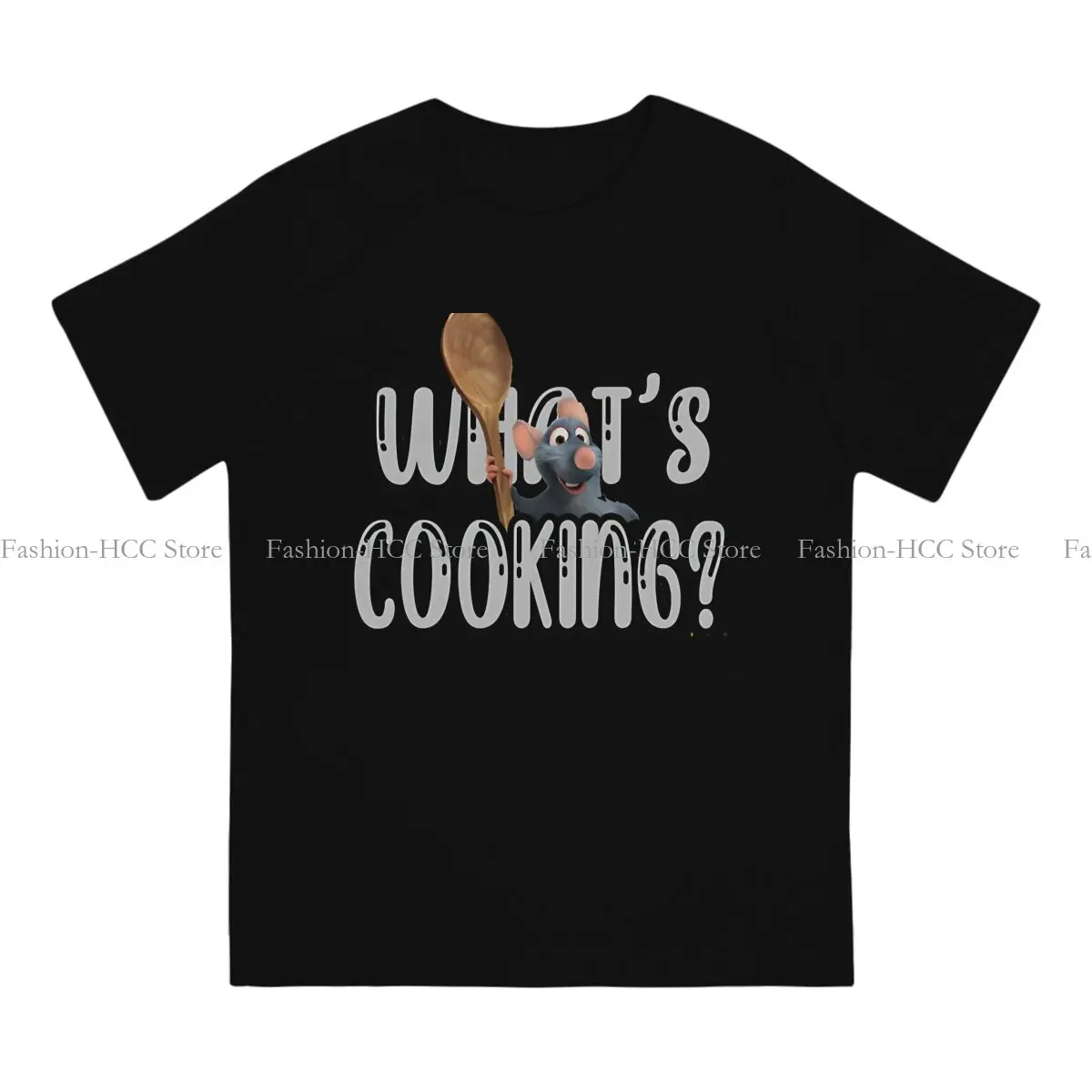 Ratatouilles Cartoon TShirt The Musical Elegant T Shirt Oversized Men Tee Shirt New Design