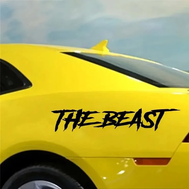 THE BEAST Aufkleber, für Auto, Automobil, Motorrad, LKWs, Fenster, Stoßstange, wasserfester Vinyl-Aufkleber