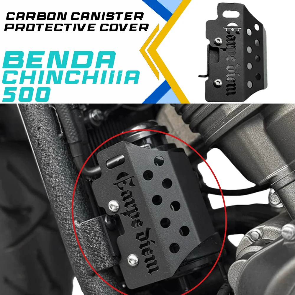 

BENDA ChinchiIIa450/500 Napoleon bob500 Carbon Canister Protective Cover Carbon Canister Decorative Cover Protection