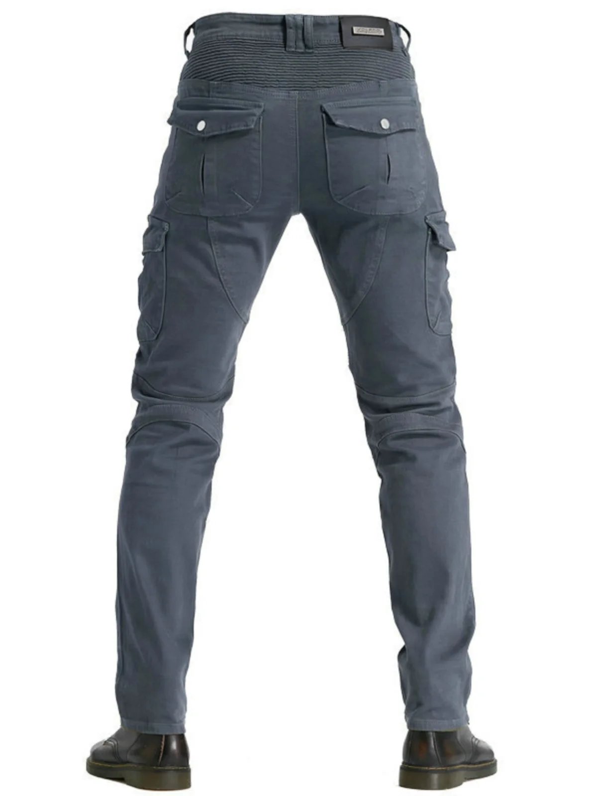 Volero Jeans da motociclista casual Protezione da pendolarismo Pantaloni da moto anticaduta Uomo Ey Four Seasons Universal