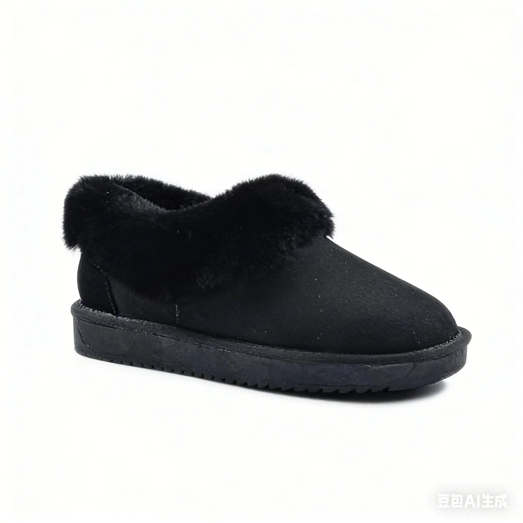 Natural Wool Woman Snow Boots 2025 Real Sheepskin Women's Genuine Sheepskin Women Boots Women Shoes Flats Shoes Shoes Women