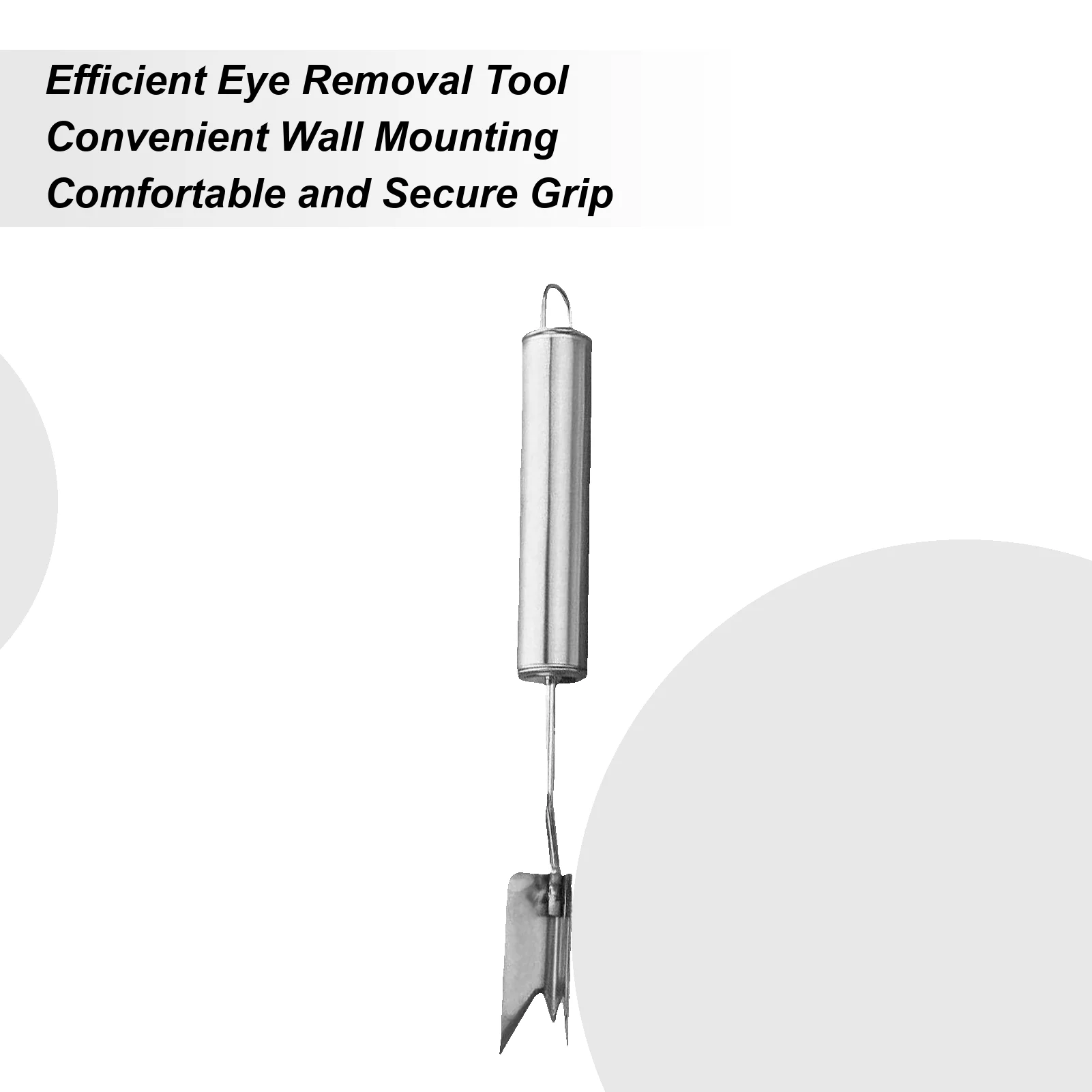 

Pineapple Eye Cutter Pineapple Eye Cutter Stainless Steel Hangable Fruits Gadget Food Prep Kitchen Gear For Pepper Strawberry