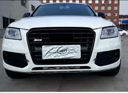 Car Front Grille For SQ5 Style Car Front Bumper Mesh Grille Grill Fit for Audi Q5 8R 2013 2014 2015 2016 2017 Bumper Grille