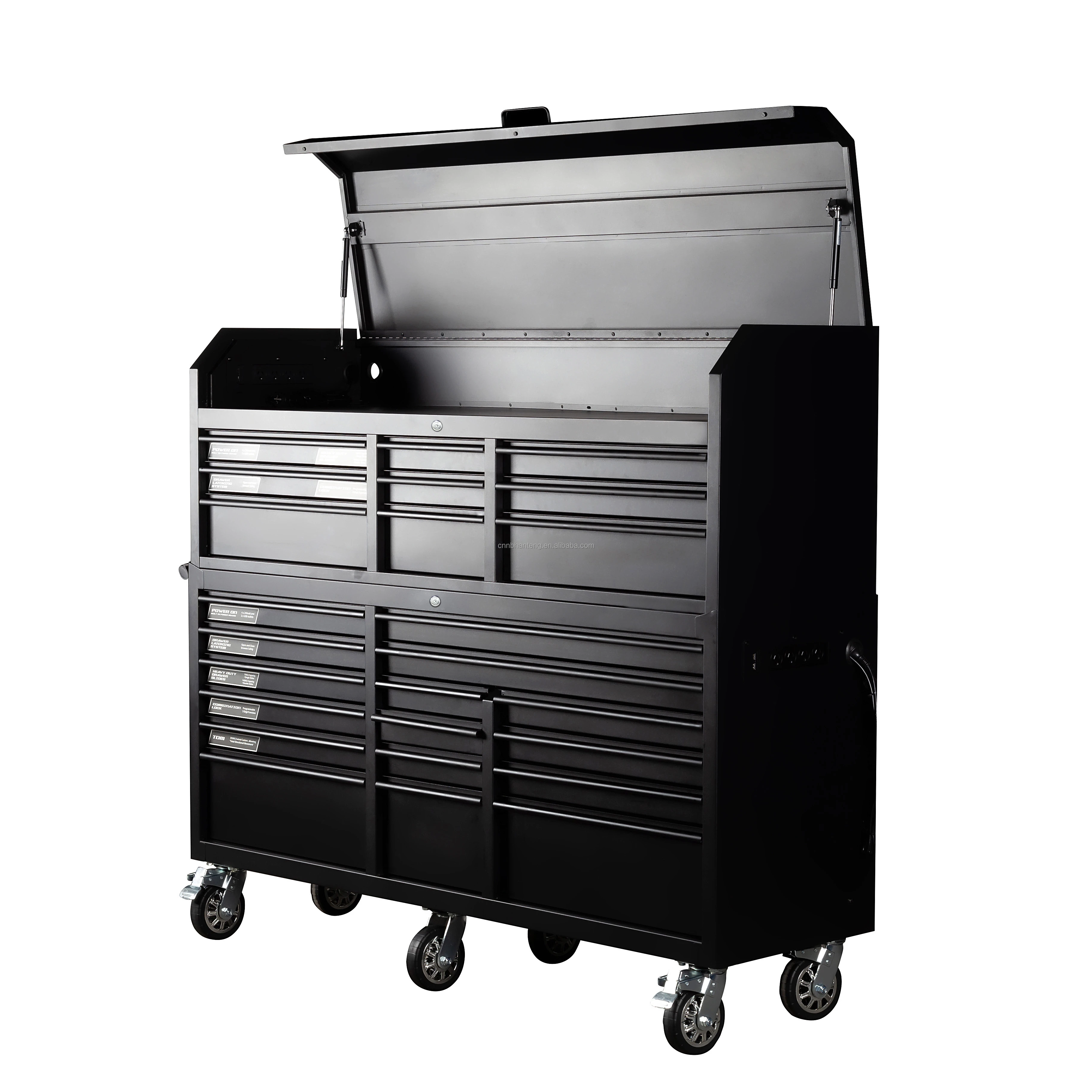 2026 HD 68-Inch Versatile Tool Cabinets Chest with 9 Drawers Customizable OEM Storage Solution