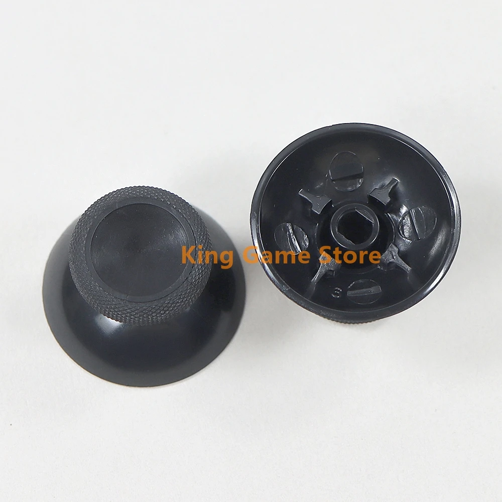 200PCS Original Black 3D Analog Joystick Rocker Cap Thumb Stick Grips Cover for XBOX ONE Slim X S Controller Thumbstick