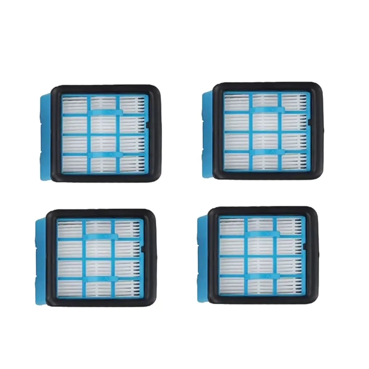 4 PCS Filter for Omni Force 3912N/4046/3882 Vacuum Cleaner Accessories Filter Replacement