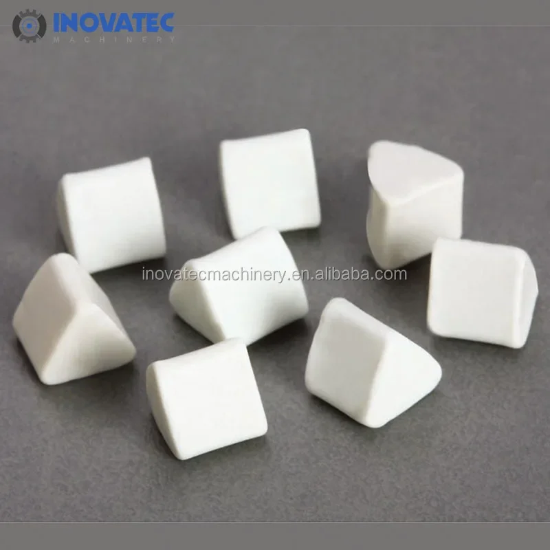 1mm Ball Micro Brite Tumble Rock Tumbler Porcelain Vibratory Tumbling Ceramic Grinding Polishing Media For Brass Silver Nylon