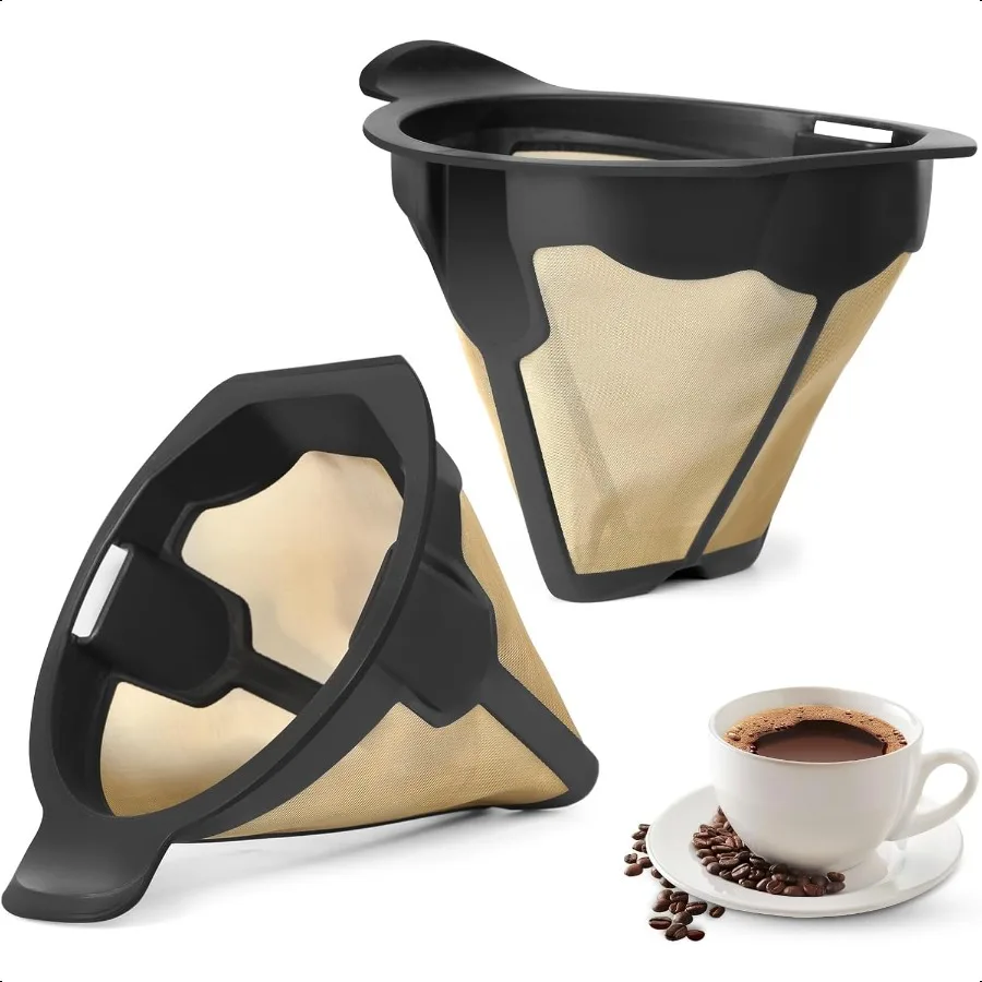 

Корзина фильтра для кофе CM300 для перманентного кофейника Ninja, замена кофеварки Ninja CM300 CM305 CM360 CM371 CM400 CP30