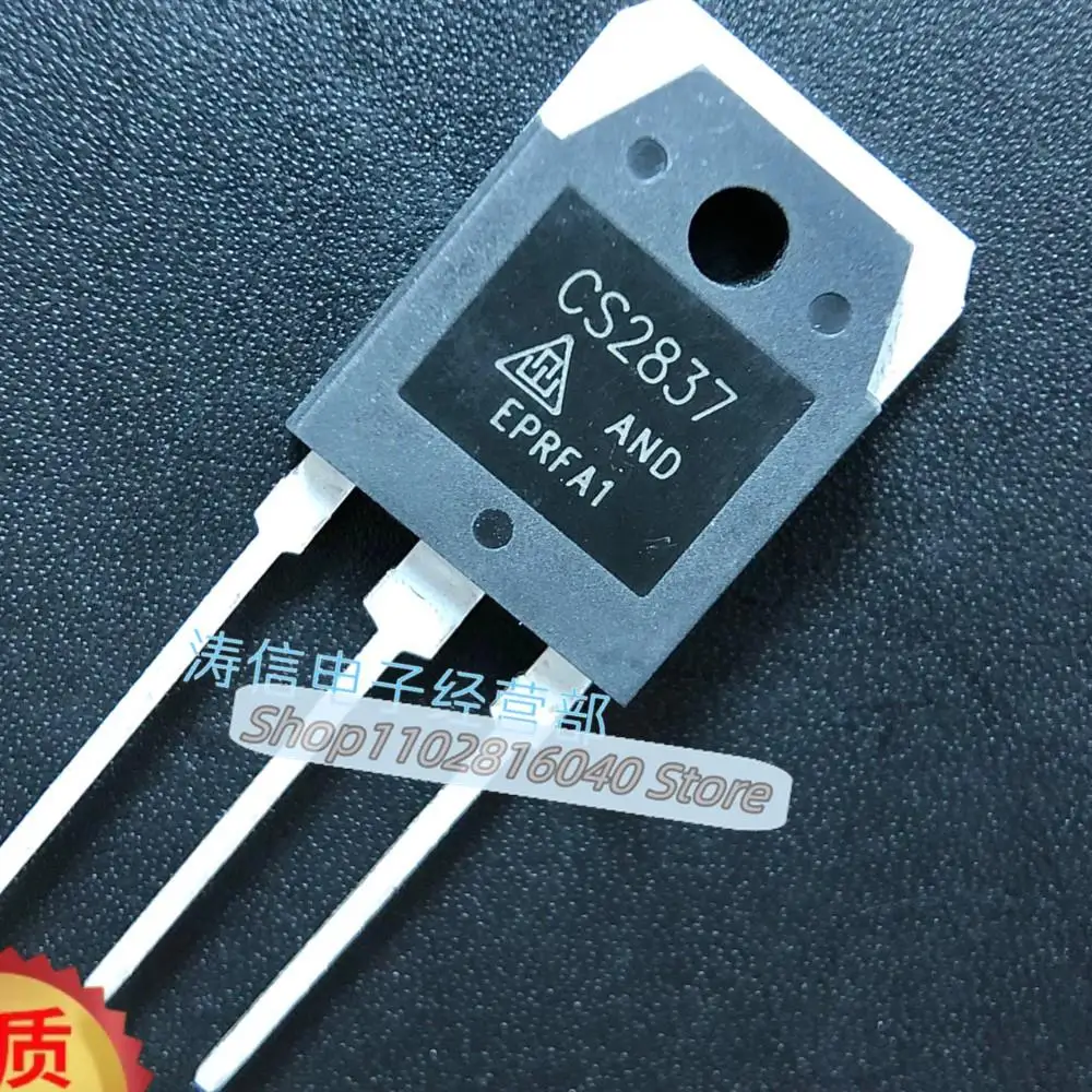 10PCS/Lot CS2837 CS2837AND  MOS 20A500V  Best Quality Imported Original Spot